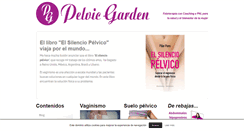 Desktop Screenshot of pelvicgarden.com